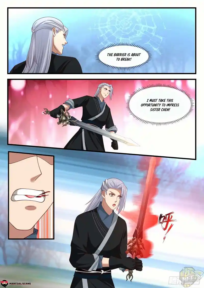 ManhwaFull Chapter 1207