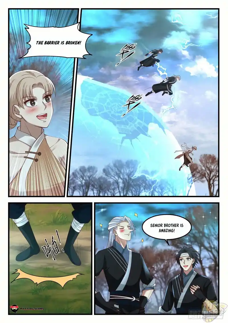 ManhwaFull Chapter 1207