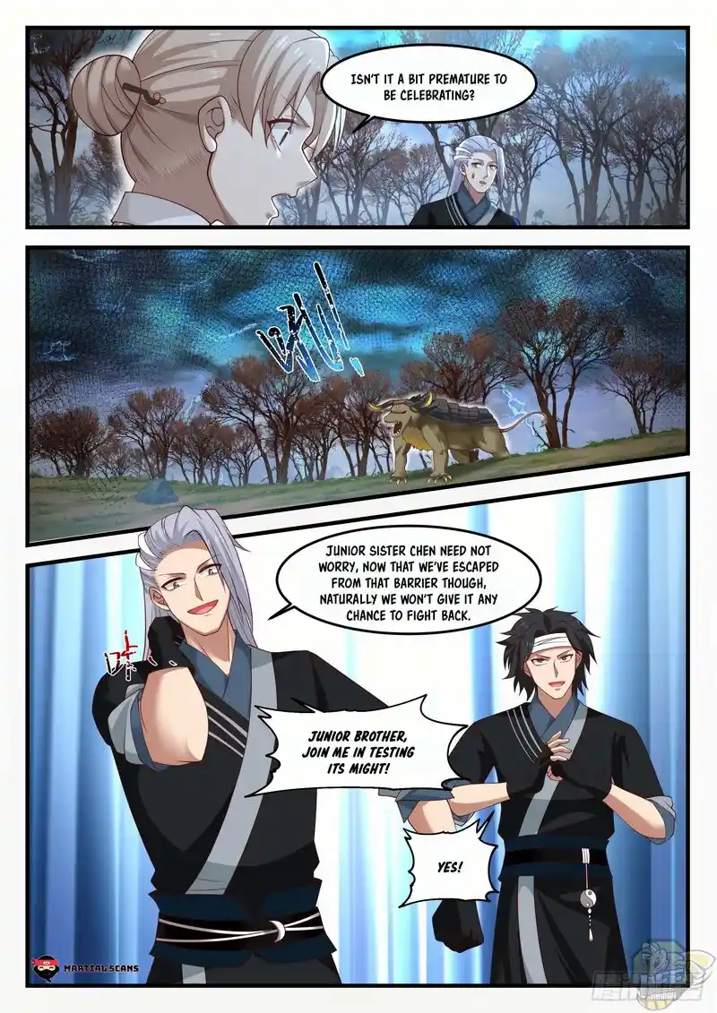 ManhwaFull Chapter 1207