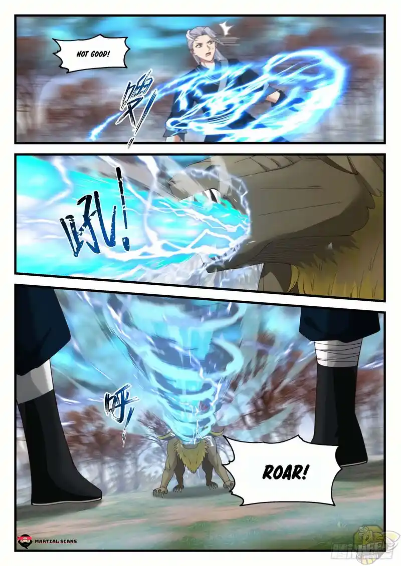 ManhwaFull Chapter 1208