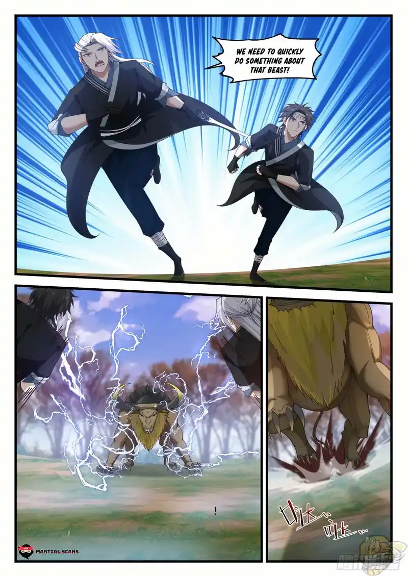 ManhwaFull Chapter 1208