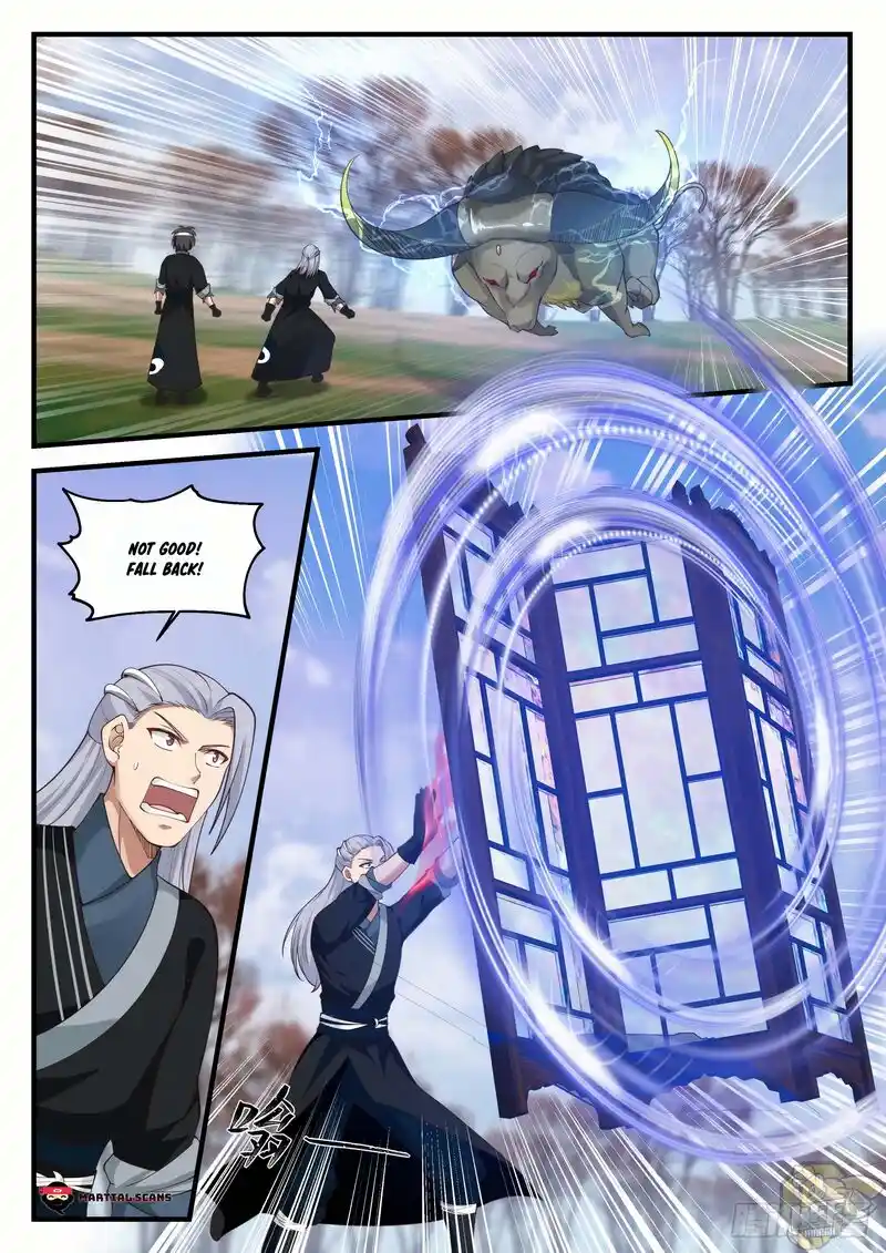 ManhwaFull Chapter 1208