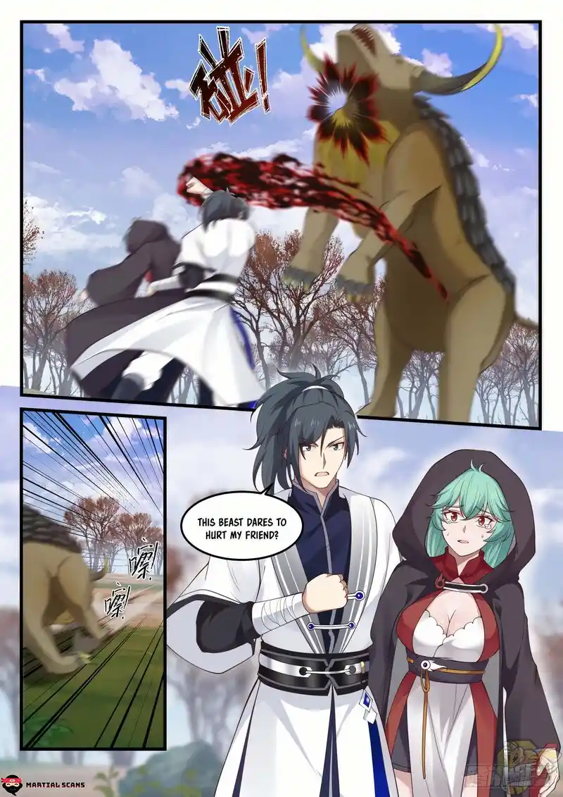 ManhwaFull Chapter 1208