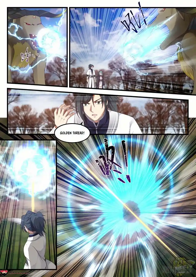 ManhwaFull Chapter 1208