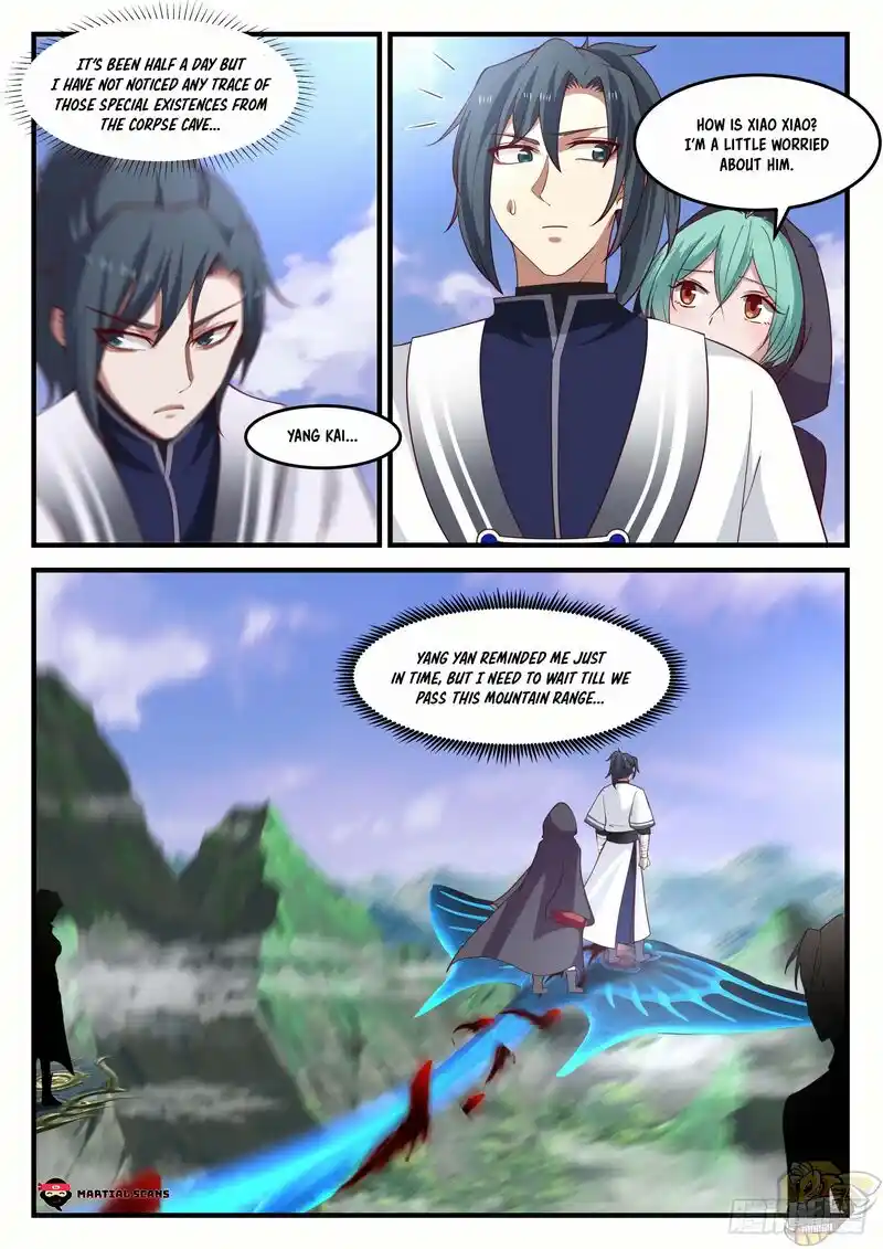 ManhwaFull Chapter 1209