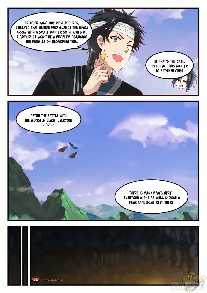 ManhwaFull Chapter 1210