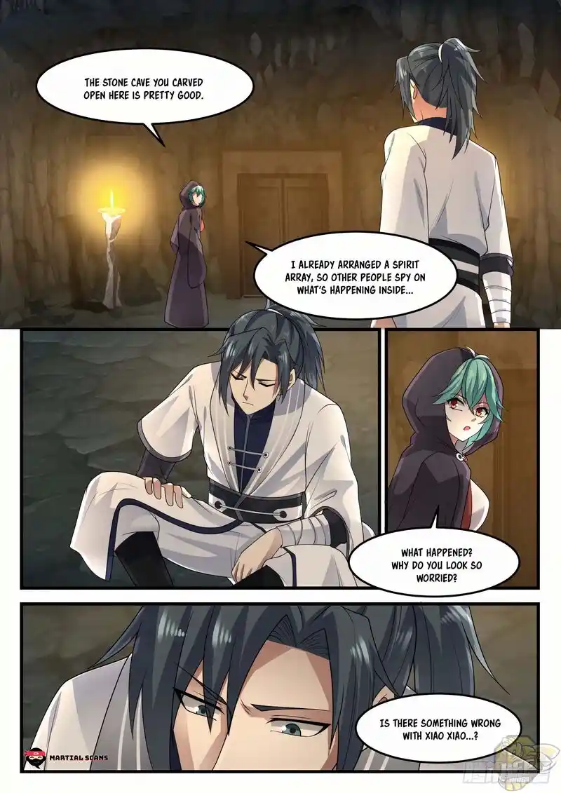 ManhwaFull Chapter 1210