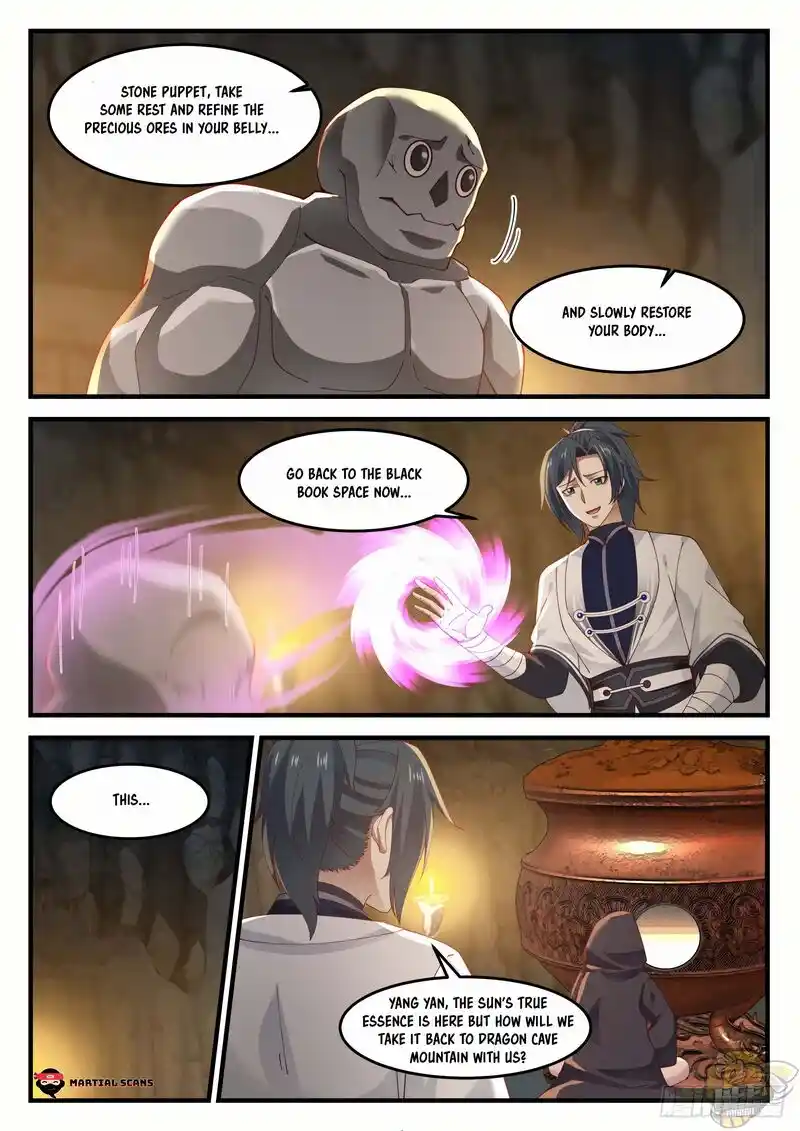 ManhwaFull Chapter 1210