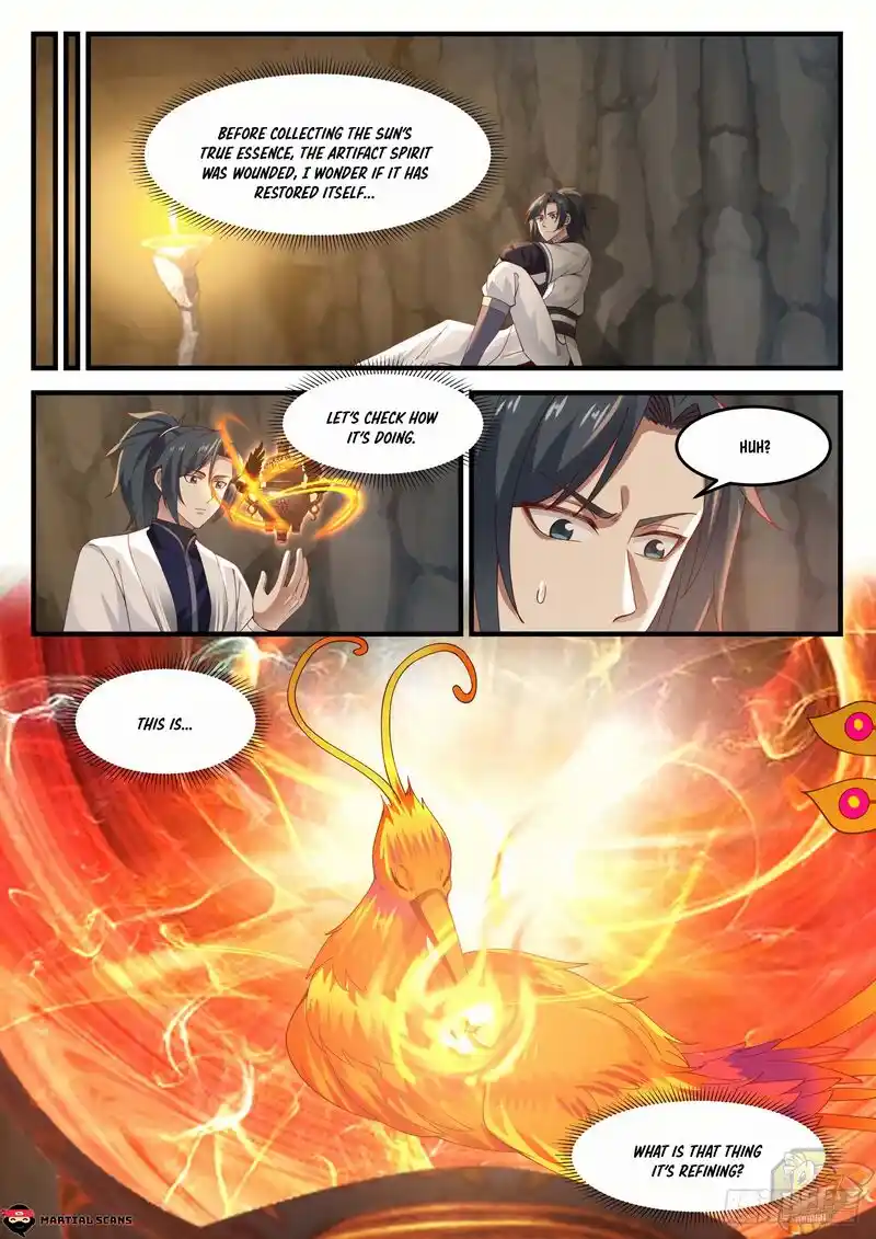 ManhwaFull Chapter 1210