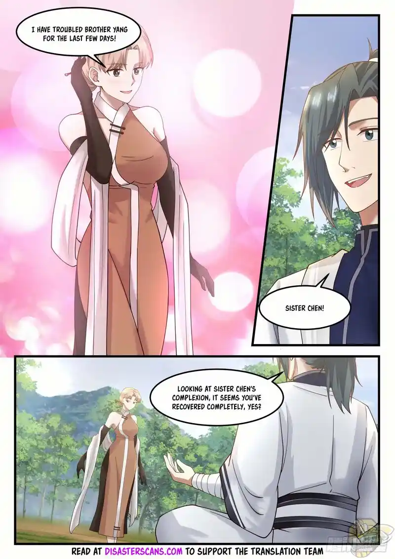 ManhwaFull Chapter 1211