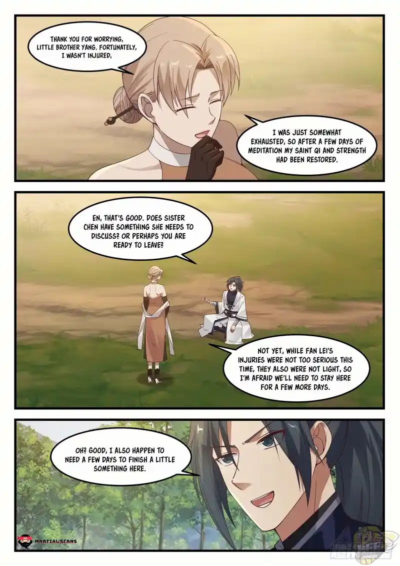 ManhwaFull Chapter 1211