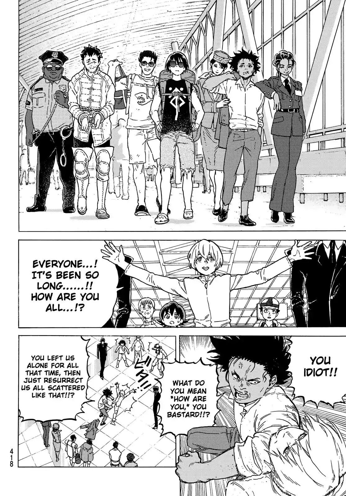 ManhwaFull Chapter 121.2