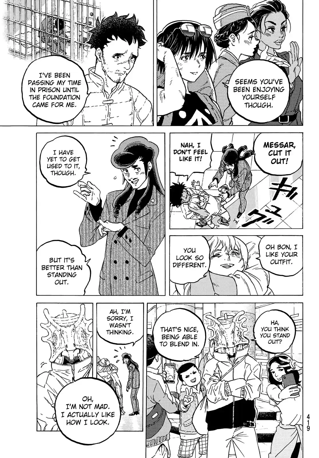 ManhwaFull Chapter 121.2