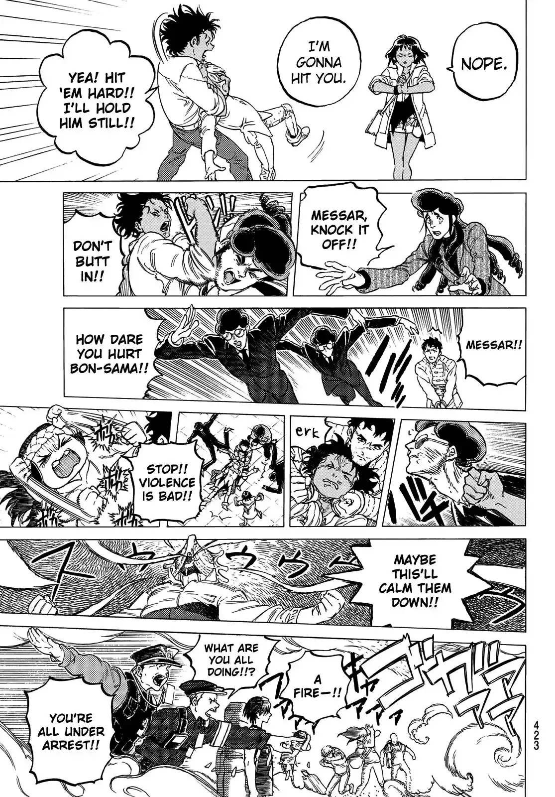 ManhwaFull Chapter 121.2