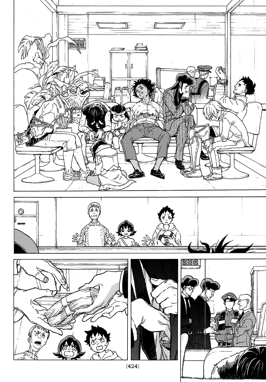 ManhwaFull Chapter 121.2