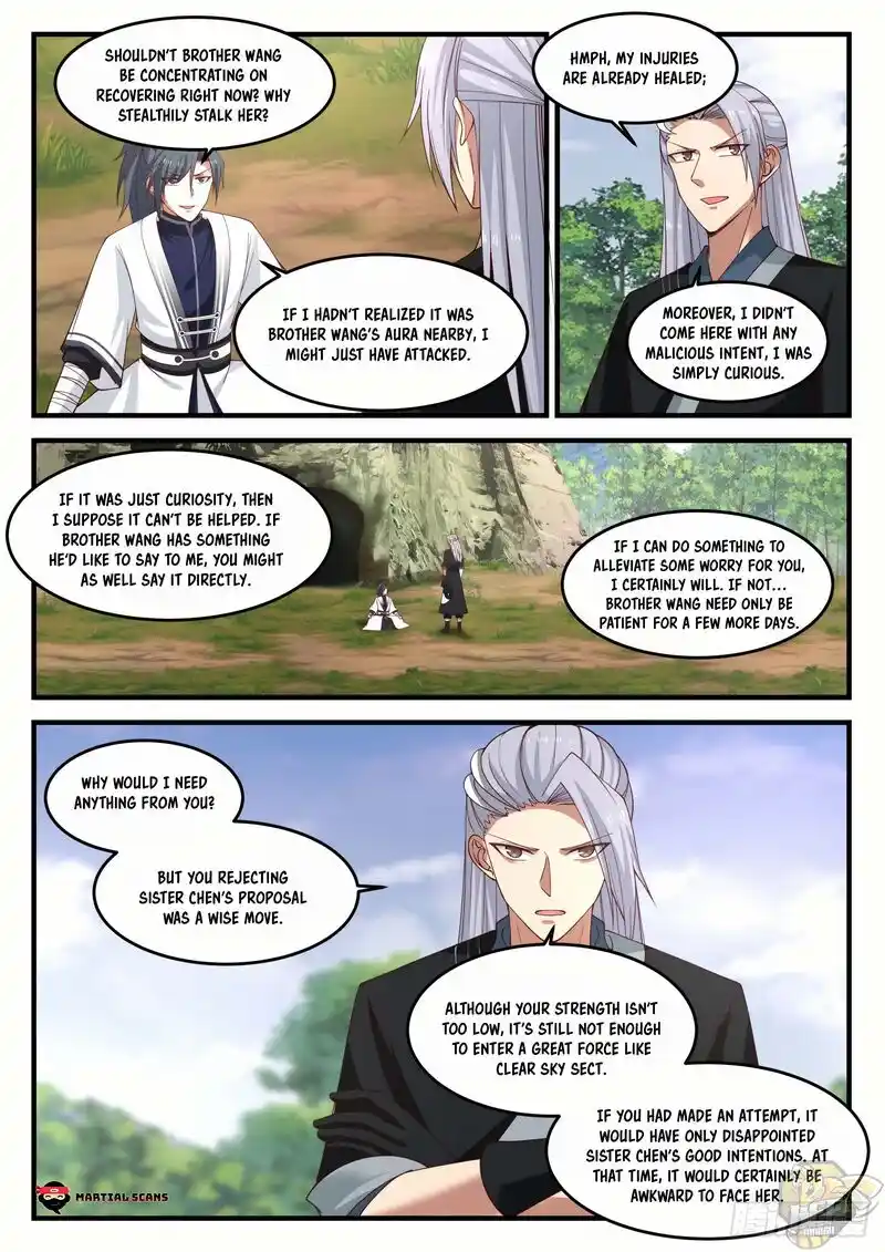 ManhwaFull Chapter 1212