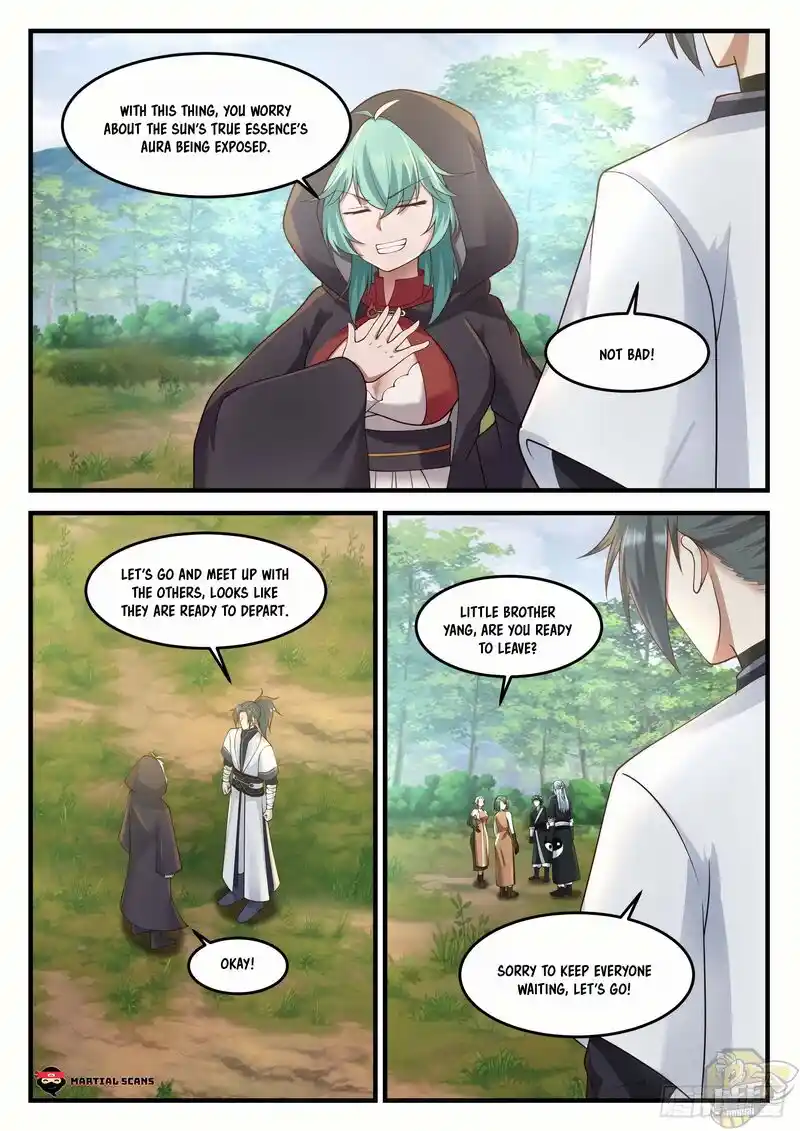 ManhwaFull Chapter 1212