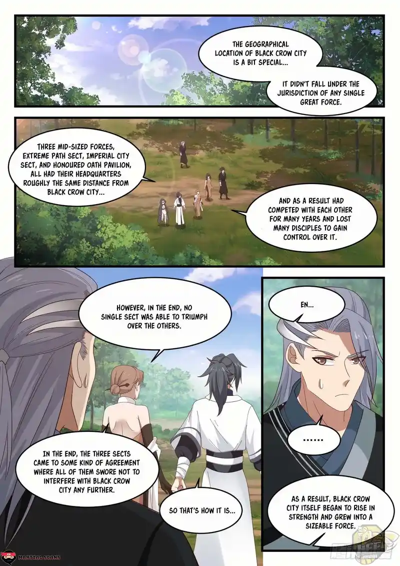 ManhwaFull Chapter 1213