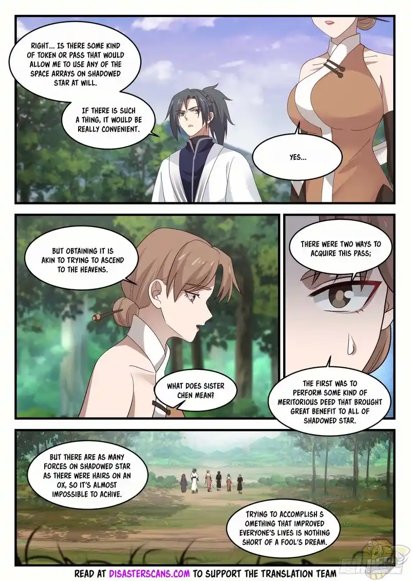 ManhwaFull Chapter 1213