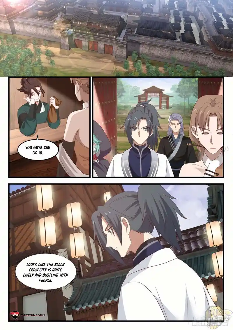 ManhwaFull Chapter 1213