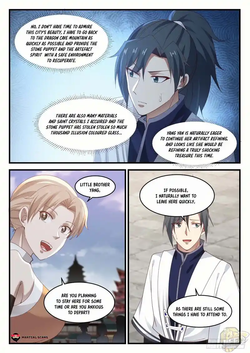 ManhwaFull Chapter 1213