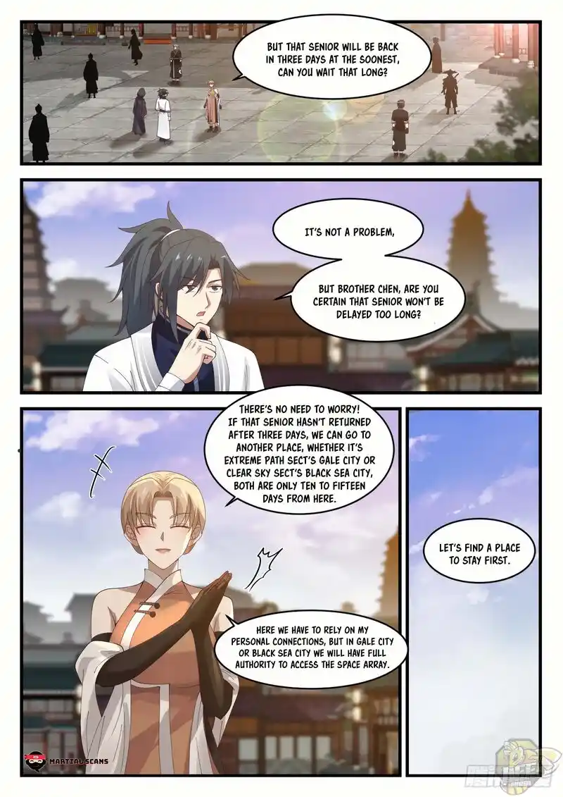 ManhwaFull Chapter 1214