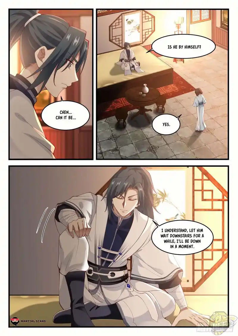 ManhwaFull Chapter 1214