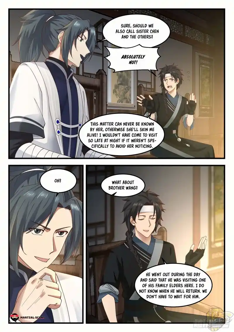 ManhwaFull Chapter 1215