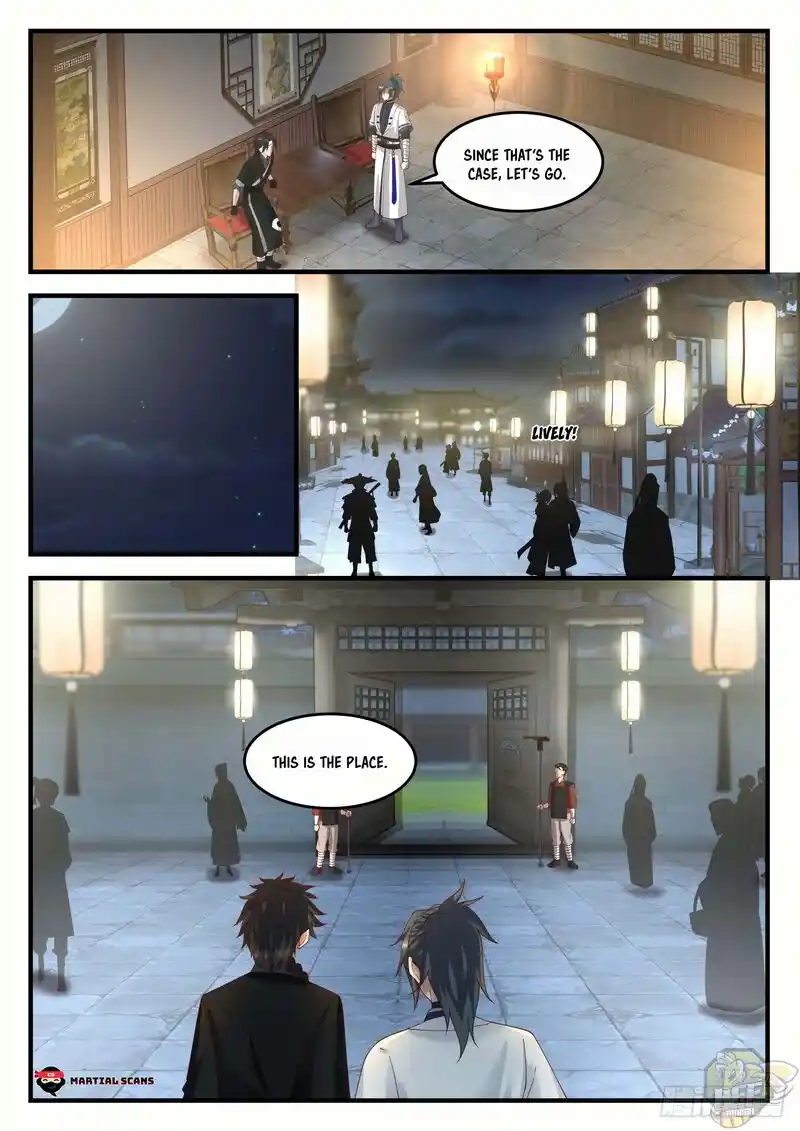 ManhwaFull Chapter 1215