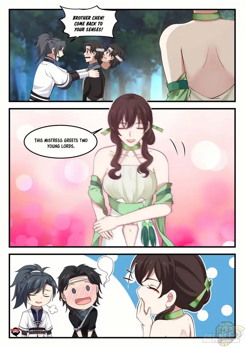 ManhwaFull Chapter 1215