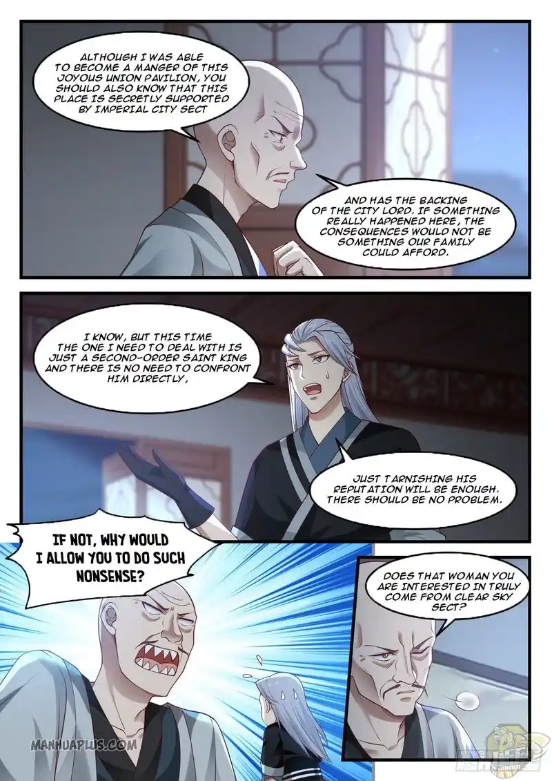 ManhwaFull Chapter 1216