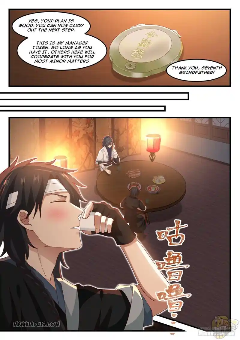 ManhwaFull Chapter 1216