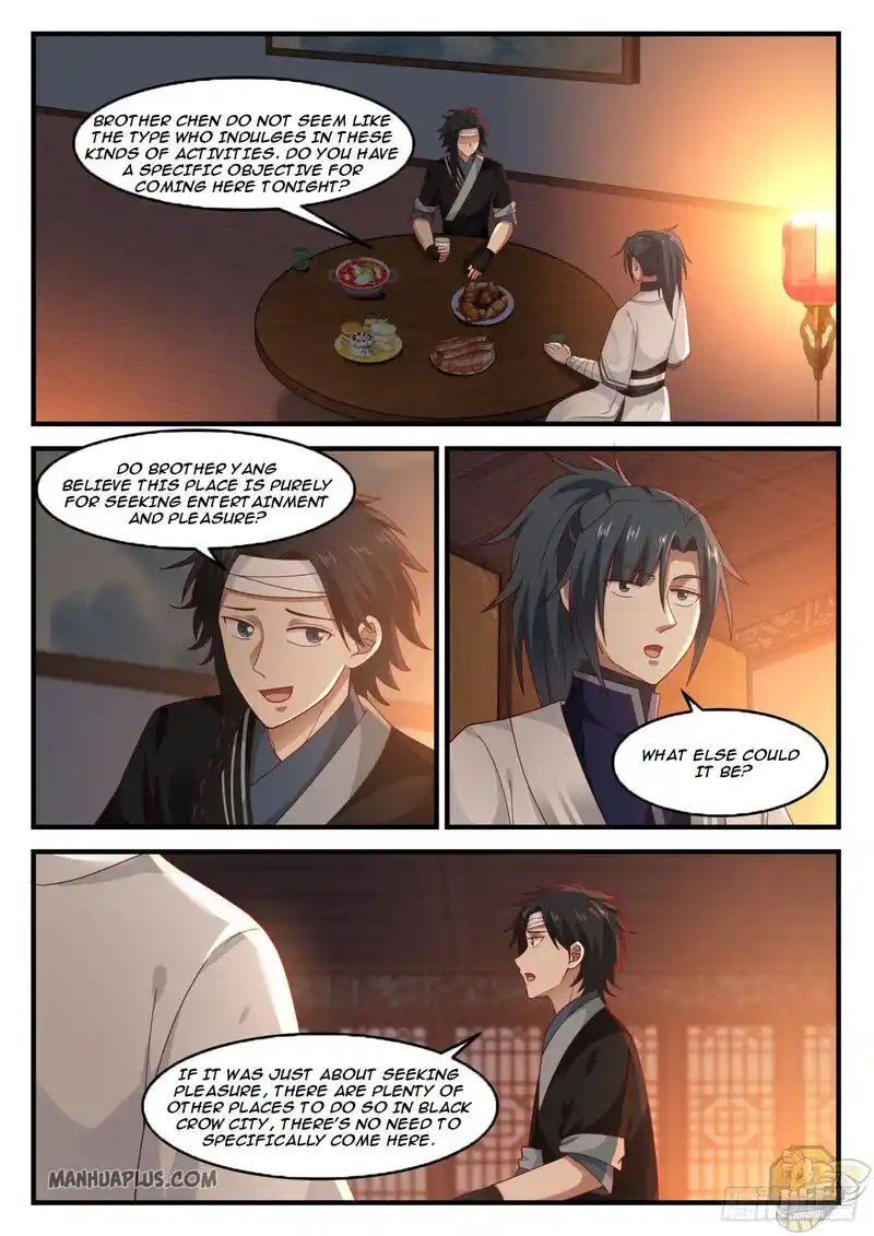 ManhwaFull Chapter 1216