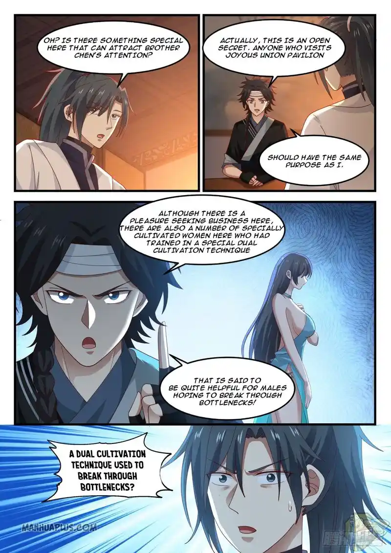 ManhwaFull Chapter 1216