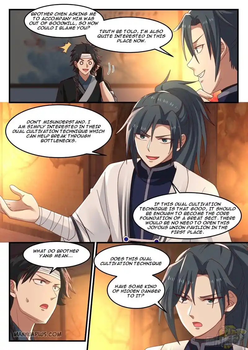 ManhwaFull Chapter 1216