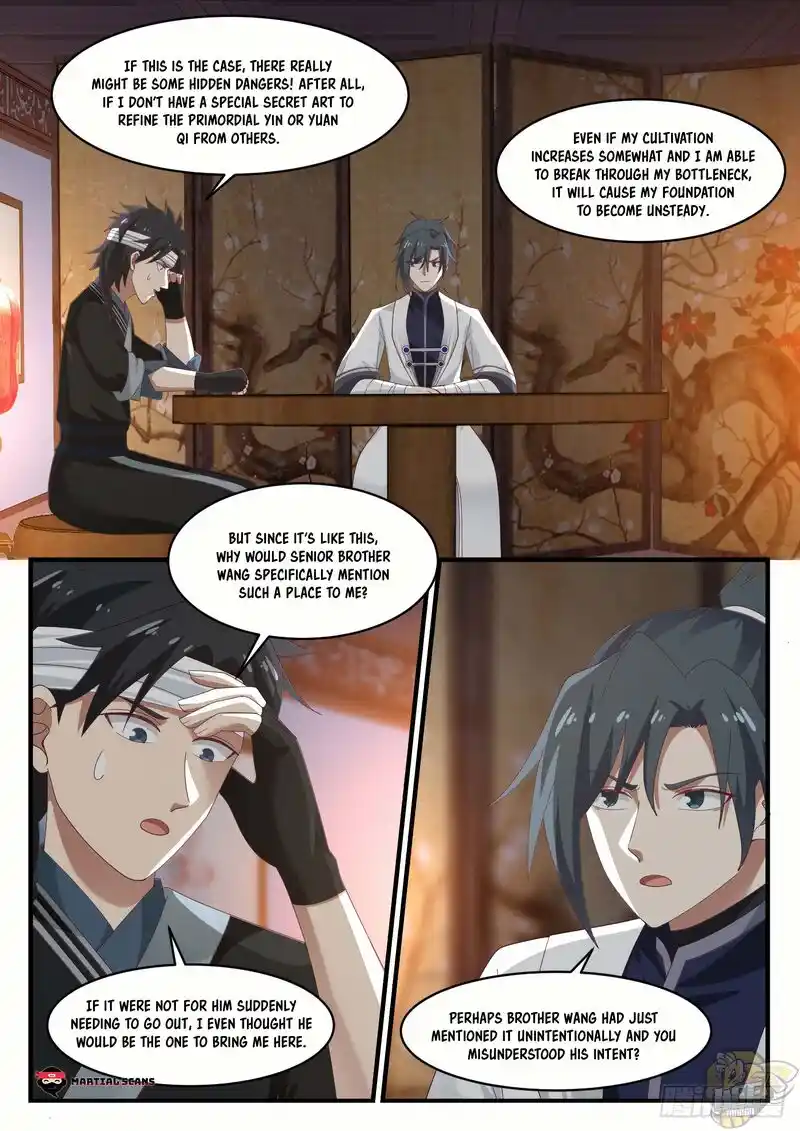 ManhwaFull Chapter 1217