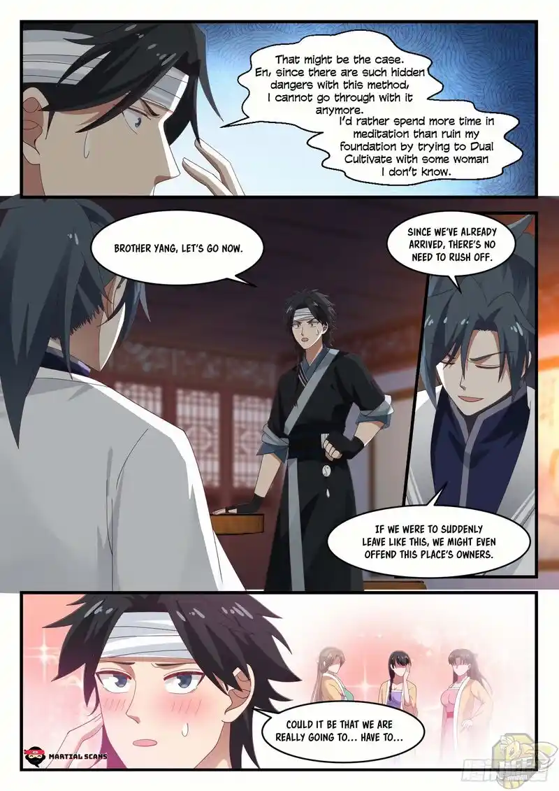 ManhwaFull Chapter 1217