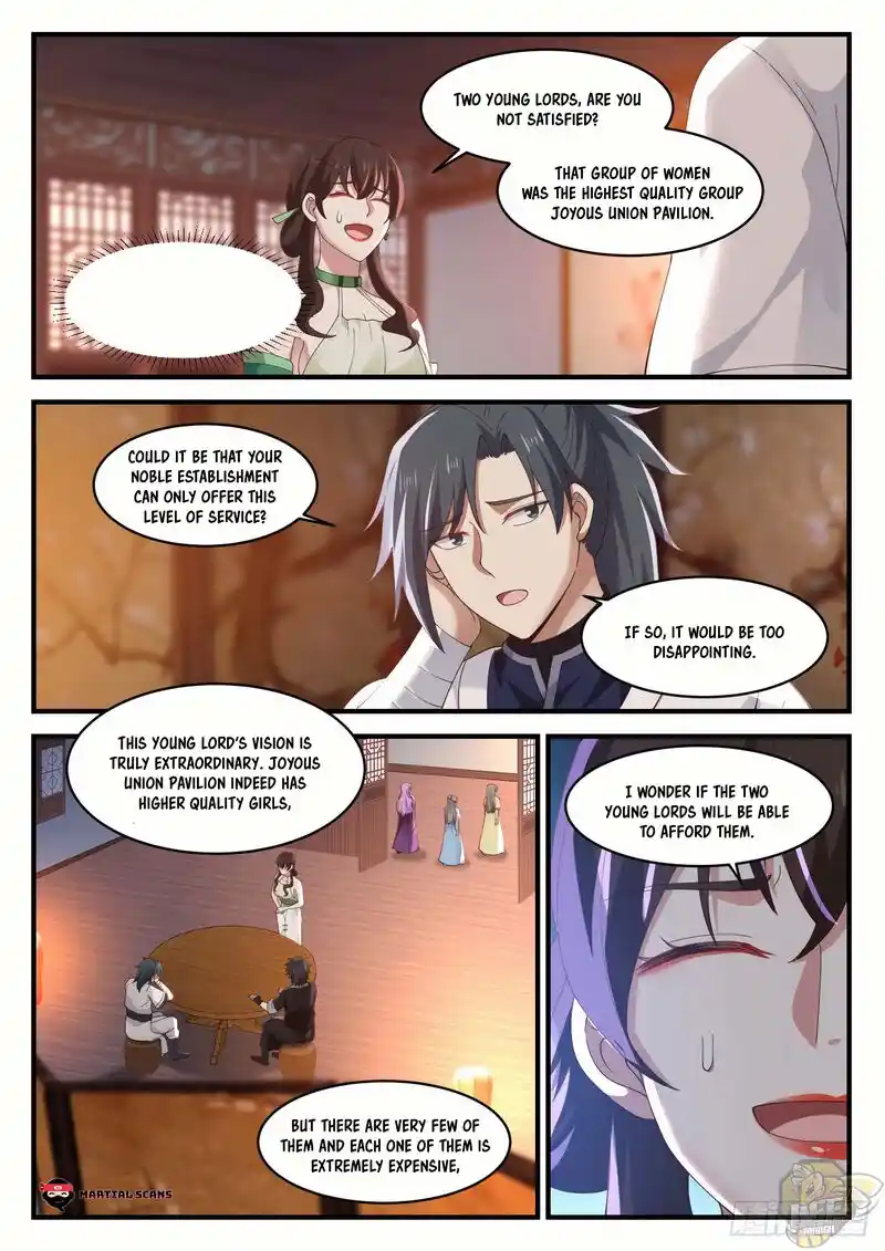 ManhwaFull Chapter 1217