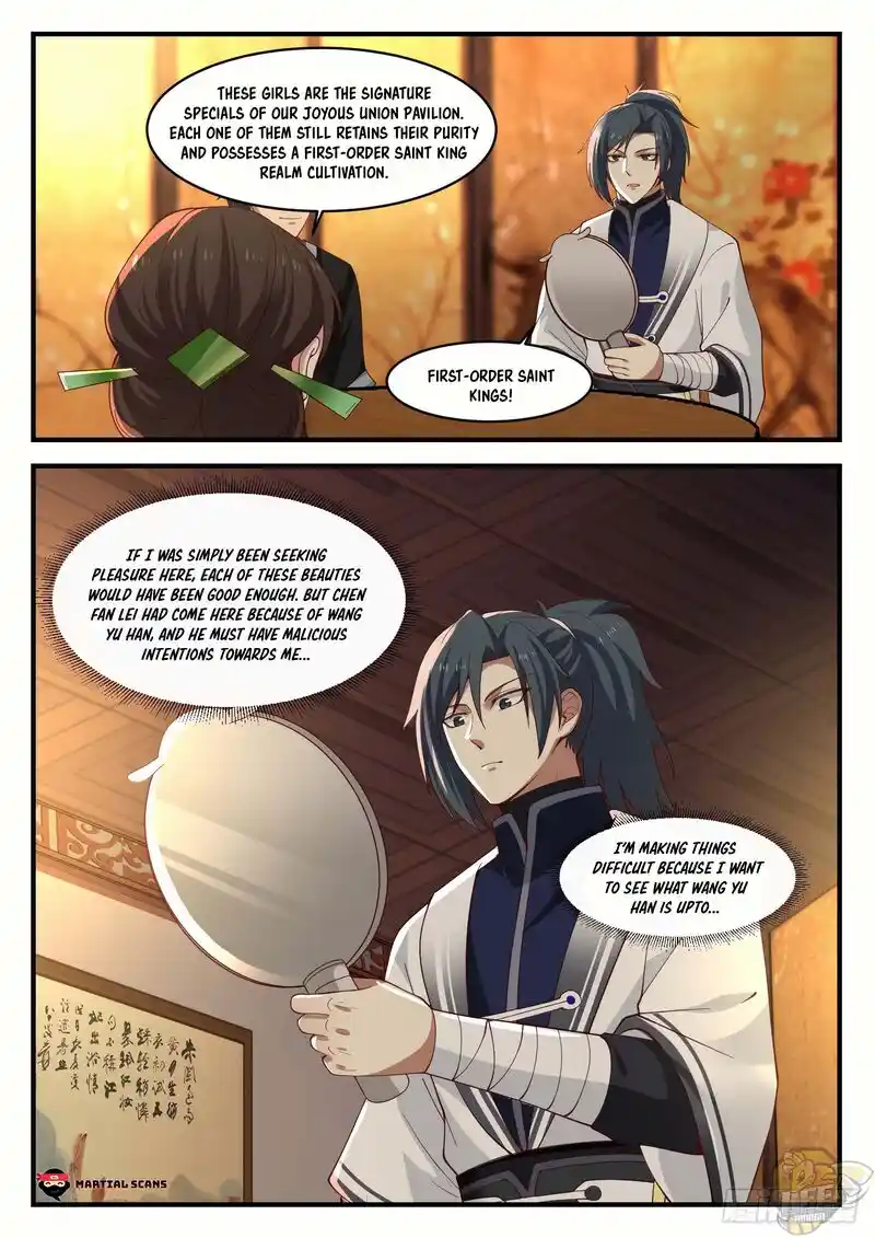 ManhwaFull Chapter 1218