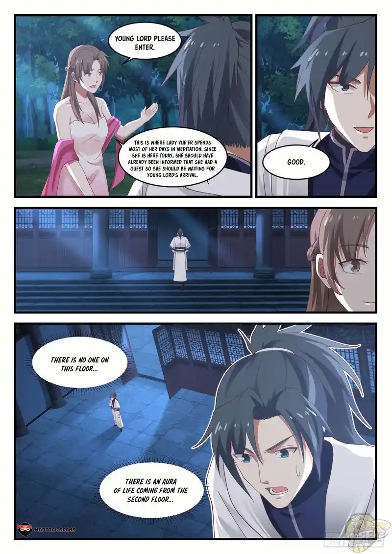 ManhwaFull Chapter 1218