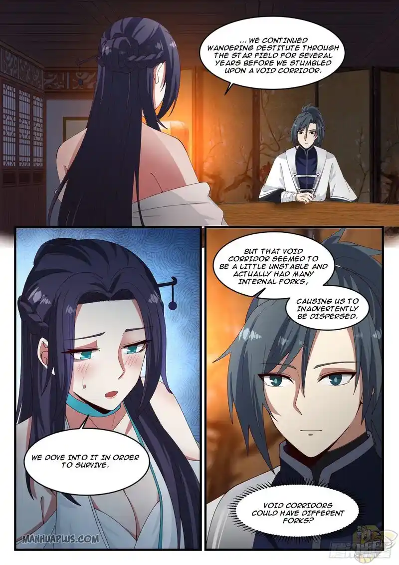 ManhwaFull Chapter 1219