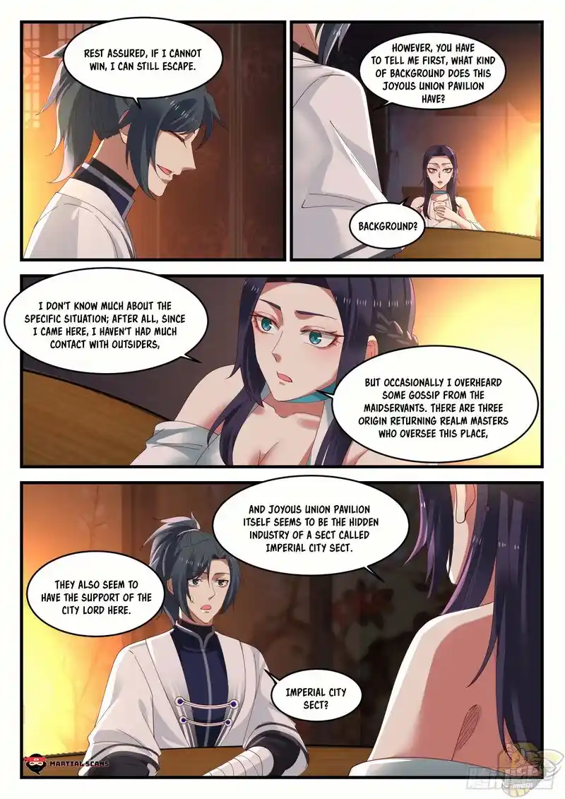 ManhwaFull Chapter 1220