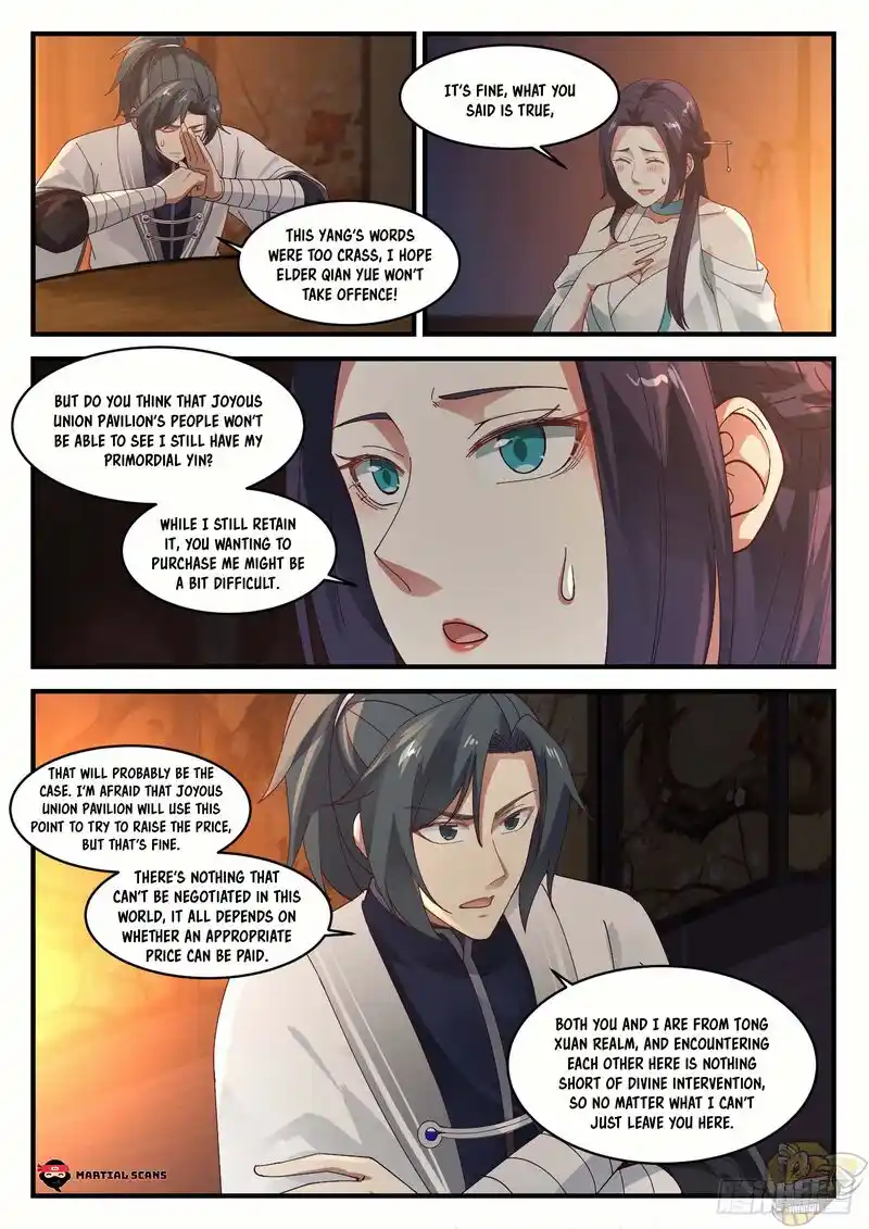 ManhwaFull Chapter 1220