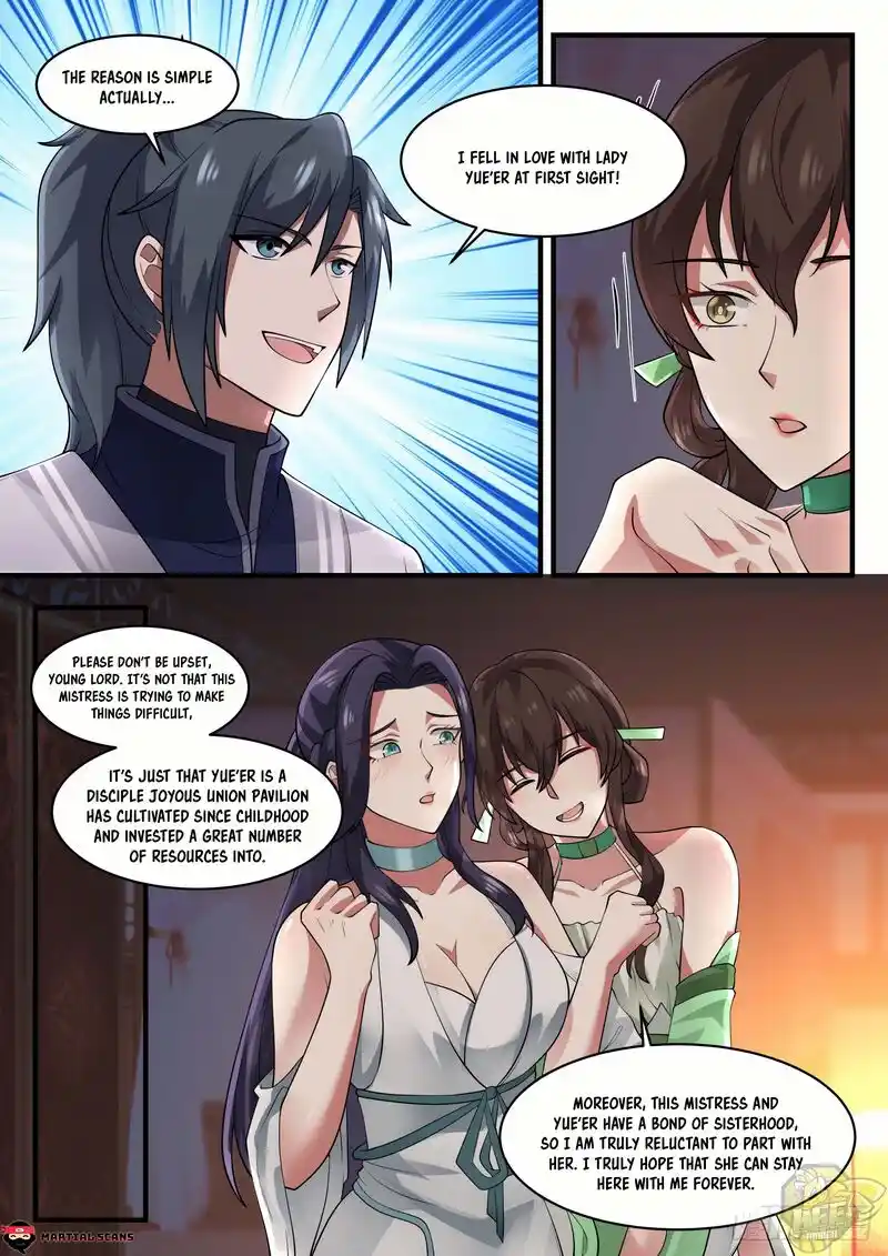 ManhwaFull Chapter 1221