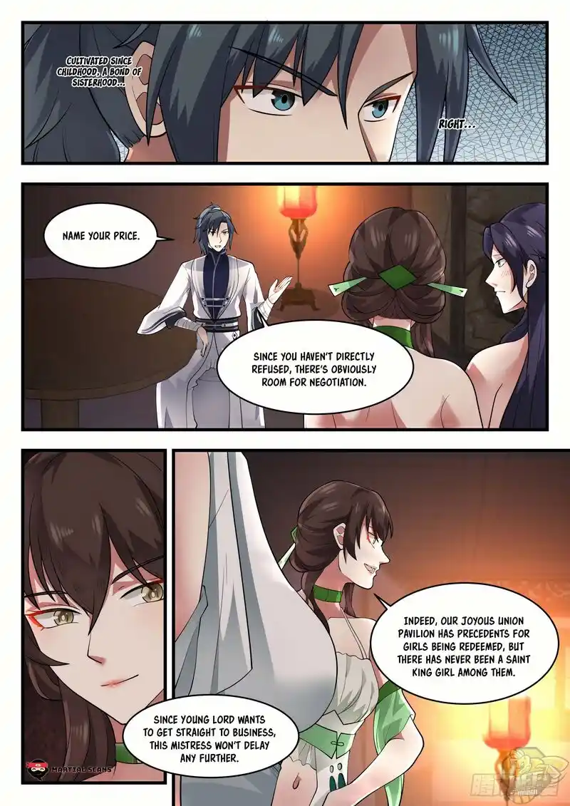 ManhwaFull Chapter 1221