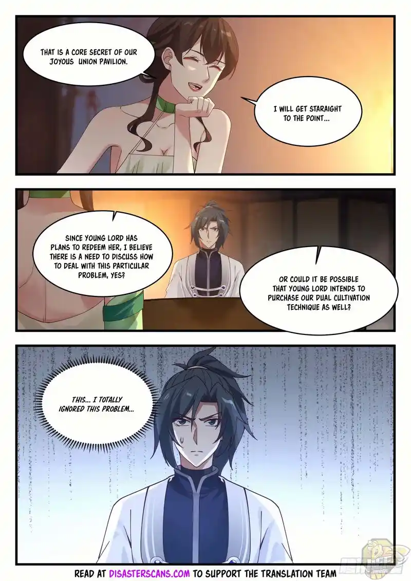 ManhwaFull Chapter 1221