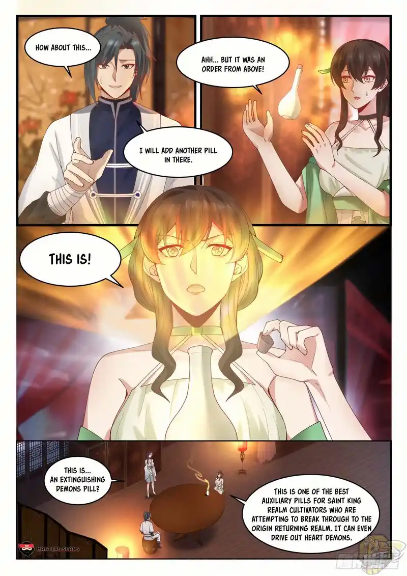 ManhwaFull Chapter 1222