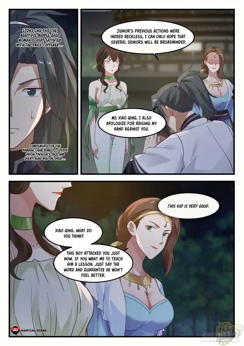 ManhwaFull Chapter 1224