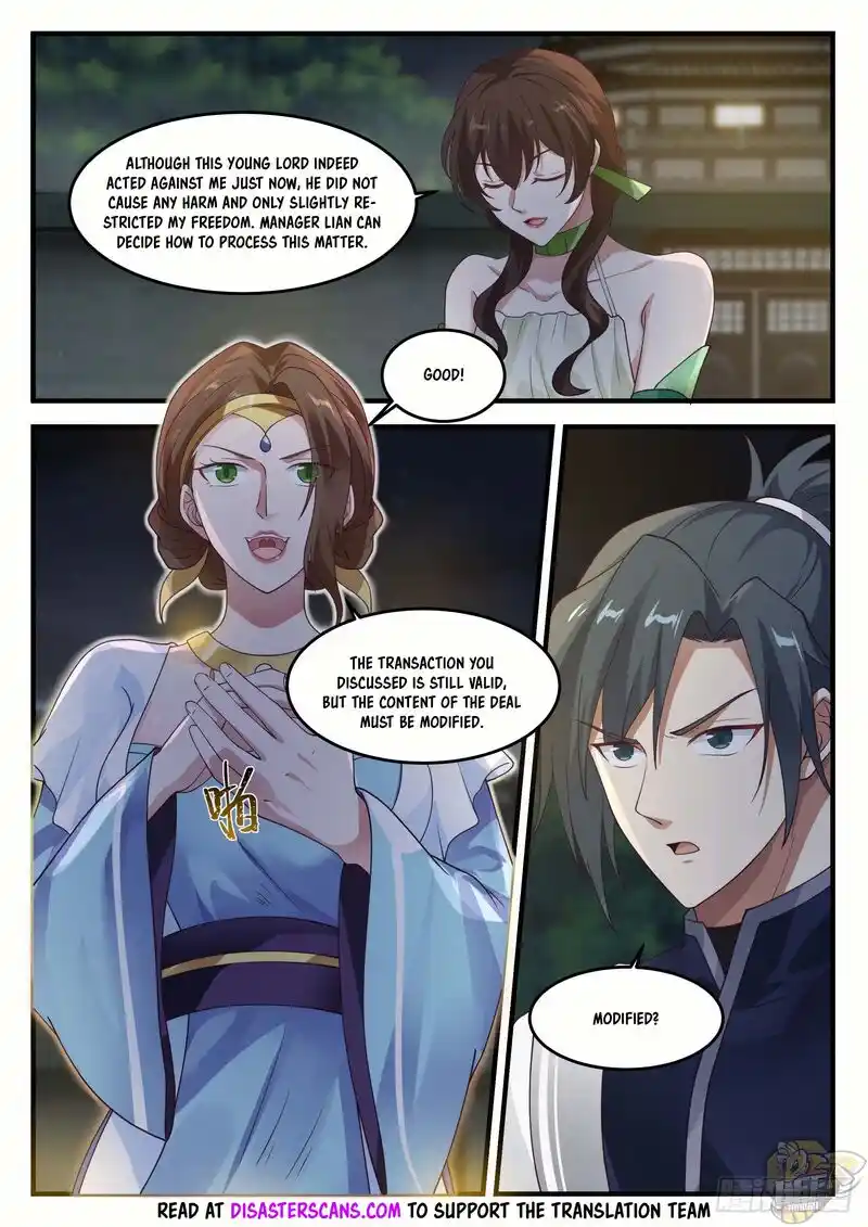 ManhwaFull Chapter 1224