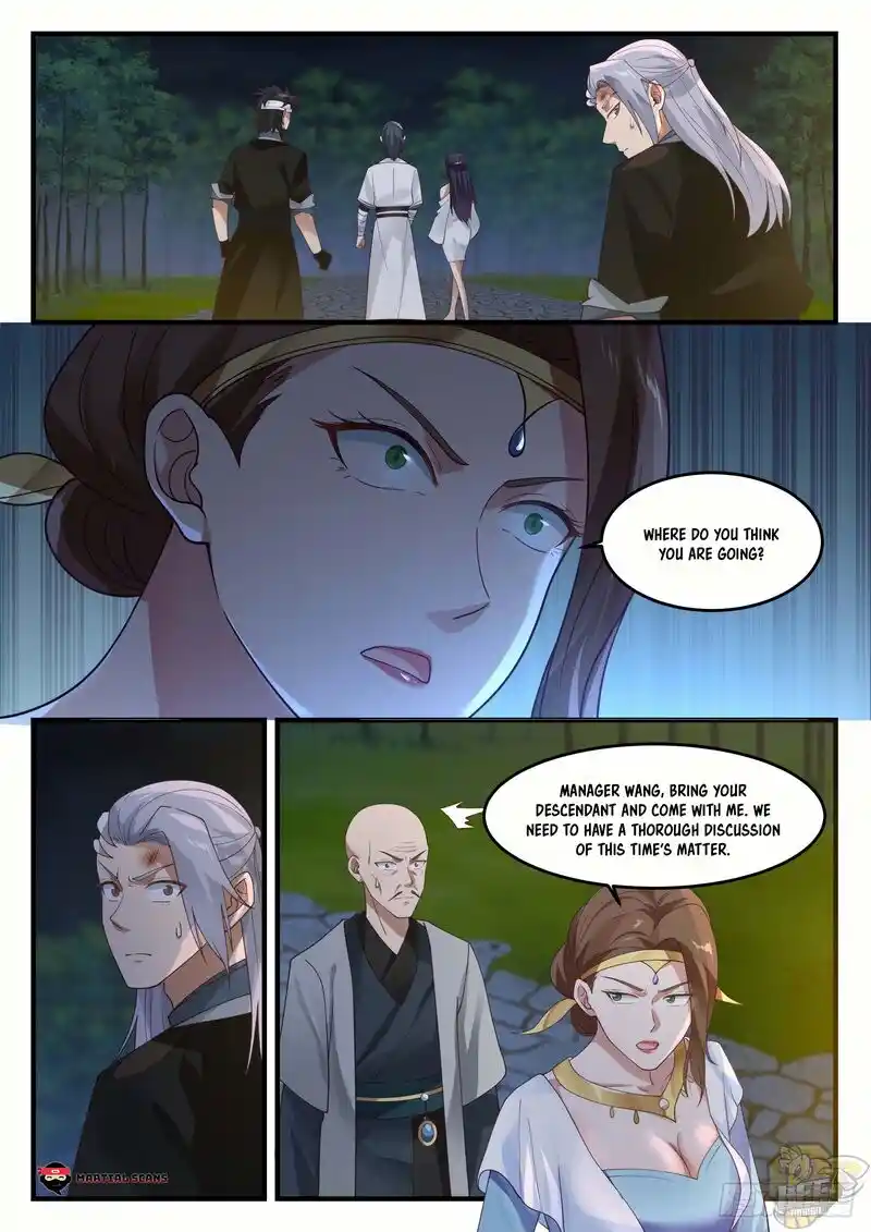 ManhwaFull Chapter 1224